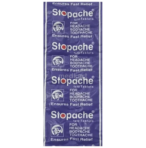 stopache tablet 10's